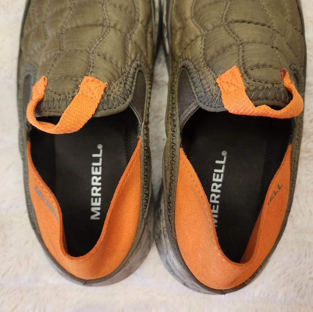 Merrell Hut Moc 2 Herb Youth Size 3
